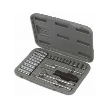 Tool - Base Metric Socket Set 1/4''D 25pc Deep And Standard Length Base 2553