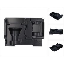 Toolbrothers - makpac per levigatrice eccentrica dbo / bo 125 mm / lxt 18V batterie e caricabatterie