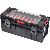 Toolbrothers - rhino Slim mallette à outils eco Handling+ Long Edition 22 l IP54 + bac à outils