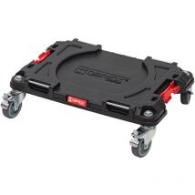 Toolbrothers - rhino l roulette de transport mobile eco planche à roulettes avec roues pivotantes en métal et frein