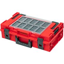 Toolbrothers - rhino xxl Werkzeugkoffer ultra Handling+ Höhe m 15,4 l IP66 mit herausnehmbaren Trennwänden + Boxen