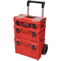 Toolbrothers - rhino xl ultra Workshop Set Werkzeugkoffer Comfort+ Höhe m + Werkzeugkoffer Vario+ Höhe l + Cart Plus