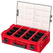 Toolbrothers - rhino xxl Organizer ultra Höhe xxl + xxl Connect-Adapter 19,5 l IP66