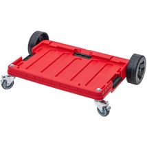 Toolbrothers - rhino xxl rouleur mobile ultra standard plateau roulant avec roues pivotantes en métal et frein