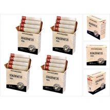 Spider Set di retine per levigare 150 mm 4 confezioni 160x Reti per levigare Klett 40x ciascuna P80 / P120 / P180 / 240 per legno duro, legno dolce,