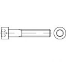 1062106 Zylinderschrauben M3 8 mm Innensechskant din 912 Edelstahl A4 100 St. - Toolcraft
