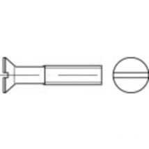 1065468 Viti svasate M3.5 12 mm Taglio din 963 Acciaio inox A2 200 pz. - Toolcraft