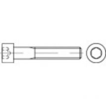 114535 Viti cilindriche M4 16 mm Interno Esagonale din 912 Acciaio 100 pz. - Toolcraft