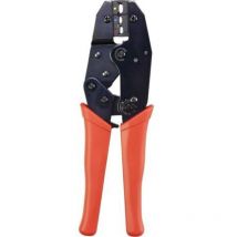 Toolcraft - 1486609 Pince à sertir 1 pièce pour cosses isolées, pour connecteurs enfichables isolés, pour connecteurs de