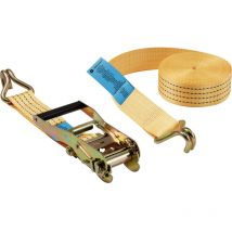 Zweiteiliger Spanngurt Zugkraft lc Niederzurren (einzeln/direkt)=2000 daN (l x b) 8000 mm - Toolcraft