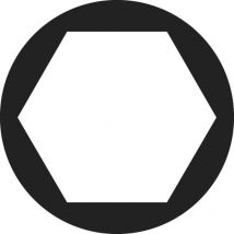 82 87 92 Écrou hexagonal M1.2 din 934 acier galvanisé 20 pc(s) - Toolcraft