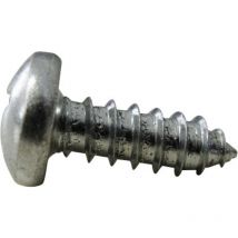 888707 Linsenblechschrauben 3.9 mm 22 mm Kreuzschlitz Phillips din 7981 Stahl verzinkt - Toolcraft