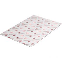 Conrad Components - toolcraft 92013c156 Magnetklebepad Anthrazit (l x b) 21 cm x 14.8 cm 1 St.