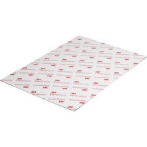 Toolcraft 92013c157 Gummi-Eisenfolie Anthrazit (l x b) 21 cm x 14.8 cm 31 m²