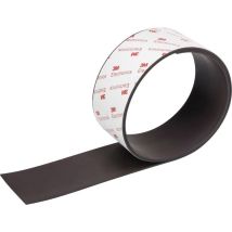Toolcraft 92013c160 Nastro Adesivo Magnetico Antracite (l X L) 1 M X 50 Mm 1 Pz.