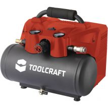 TOOLCRAFT Akku-Druckluft-Kompressor AP-1200 / TAWB-200 6 l 8 bar