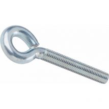 Toolcraft - Galvanised Steel Lifting Eye Bolts M4 x 15mm Pack Of 50