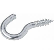 828108 Ganci a vite, curvi 50 mm Acciaio zincato 50 pz. - Toolcraft