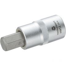 816160 Innen-Sechskant Steckschlüssel-Bit-Einsatz 12 mm 1/2' (12.5 mm) - Toolcraft