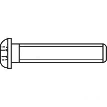 839790 Linsenschrauben M3 6 mm Innensechskant Edelstahl A2 100 St. - Toolcraft