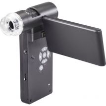 Toolcraft - Mikroskop-Kamera mit Monitor 12 Megapixel 300 x Digitale Vergrößerung (max.): 4 x