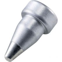 Toolcraft - N5-1 Panne de fer à dessouder conique Taille de la panne 2.9 mm Longueur de la panne 19.2 mm Contenu 1 pc(s) Q711582