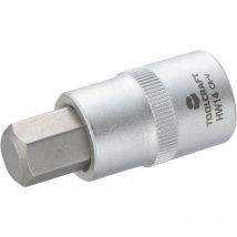 TOOLCRAFT 816161 Innen-Sechskant Steckschlüssel-Bit-Einsatz 14 mm 1/2" (12.5 mm)