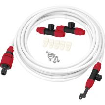 Toolcraft - Outdoor Luftkühler Set 13 mm (1/2') - 15 mm (5/8') Schlauchlänge: 6 m 2302370