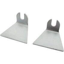 Toolcraft - Panne de fer à souder plat Taille de la panne 20 mm Longueur de la panne 15 mm Contenu 1 paire(s) A007542