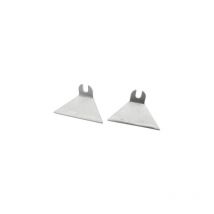 Toolcraft - panne de fer à souder plat taille de la panne 30 mm longueur de la panne 18 mm contenu 1 paire(s) TO-6897084