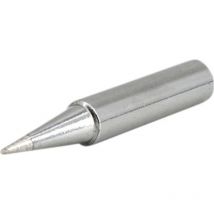 Toolcraft - Panne de fer à souder conique Taille de la panne 0.8 mm Longueur de la panne 17 mm Contenu 1 pc(s)