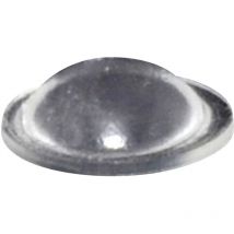 Pd9025c Gerätefuß Selbstklebend, Hemisphärisch Transparent (ø X H) 7.9 Mm X 2.5 Mm 1 St. - Toolcraft