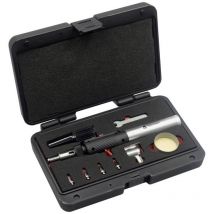 Toolcraft - SIG-290 Saldatore a gas 1100 °c 60 min incl. Punta di saldatura 1 pz.