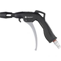 Toolcraft - Souflette à air comprimé 1/4 (6,3 mm) 15 bar