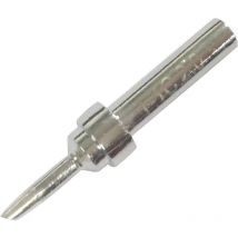 Toolcraft - HF-2,0-45 Punta di saldatura taglio sbieco 45° Dimensione punta 2 mm Lunghezza punte 17 mm Contenuto 1 pz.