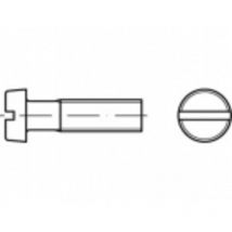 TO-5451030 Vis cylindrique M3 16 mm plat Polyamide 200 pc(s) - Toolcraft