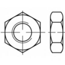 TO-5453631 Écrou hexagonal M3 laiton 100 pc(s) - Toolcraft