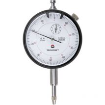 TO-6443499 Comparatore (ø) 58 mm 10 mm Lettura: 0.01 mm - Toolcraft