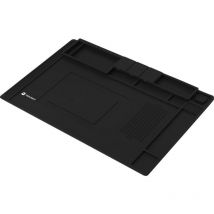 2248474 Supporto da tavolo resistente al calore, supporto saldato, supporto in silicone (l x l x a) 450 x 300 - Toolcraft