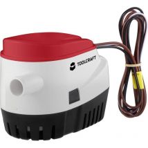 Toolcraft - TO-7159128 Pompa ad immersione a bassa tensione 2839 l/h 12 v/dc