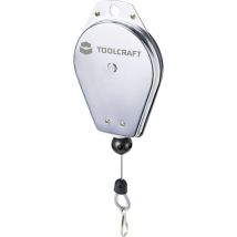 Toolcraft - TO-7310169 Federzug, Seilauszug bis 2 m Tragkraft (max.) 3 kg