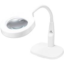 Toolcraft - TO-7447449 Lampada d'ingrandimento 2 in 1 1.75 x, 3 x 85 mm Classe efficienza energetica 2021 n.rel