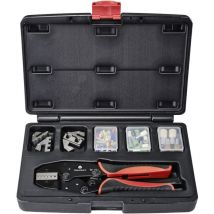 Toolcraft - To-7703463 Crimpzangen-set 83teilig Aderendhülsen 0.5 Bis 35 Mm² Inkl. Aderendhülsensorti