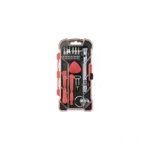TO-7746381 Set de réparation pour Smartphone, Set d'embouts dans une boîte de rangement 18 pièces S659542 - Toolcraft