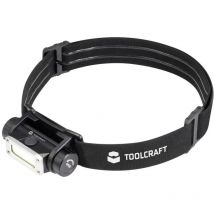 TO-9469515 led cob Lampada frontale Batteria ricaricabile agli ioni di litio 450 lm 13 h TO-9469515 - Toolcraft