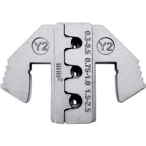 Toolcraft - TO-9625881 Crimpeinsatz Yazaki yes/yesc 2.8 versiegelter Kontakt Terminal 0.3 bis 2.5 mm