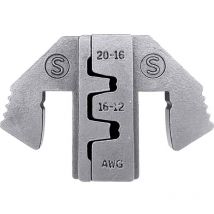 Toolcraft - TO-9625902 Matrice à sertir pour connecteur d'alimentation Anderson Power 15A, pour connecteur d'alimentation
