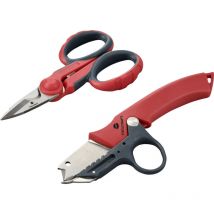 TO-9626415 Kabelmesser-Scheren-Set 139 mm, 170 mm - Toolcraft
