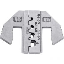 Toolcraft - TO-9627243 Crimpeinsatz spt Flachkontakt, spt Buchsenkontakt, mcp 0.2 bis 4 mm² Passen