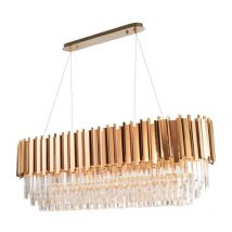 Hängelampe 312355 gold - Toolight